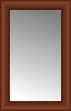 14" x 21" Ansley Cherry Custom Framed Mirror