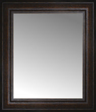 14" x 16" Tuscany Embossed Custom Framed Mirror