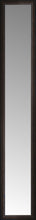 14" x 77" Tuscany Embossed Custom Framed Mirror