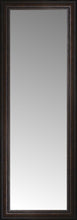 15" x 40" Tuscany Embossed Custom Framed Mirror