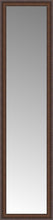 16" x 63" Banister Victorian-wal Custom Framed Mirror