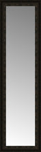 16" x 53" Mantilla Expresso Custom Framed Mirror