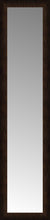 14" x 54" Dark Copper Custom Framed Mirror