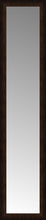 15" x 64" Dark Copper Custom Framed Mirror