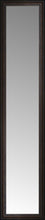 15" x 68" Tuscany Embossed Custom Framed Mirror