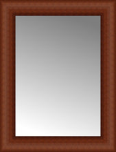 15" x 19" Ansley Cherry Custom Framed Mirror