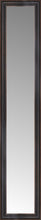 15" x 69" Aged Bronze Slope Custom Framed Mirror
