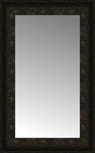 14" x 21" Mantilla Expresso Custom Framed Mirror