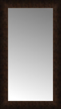 17" x 29" Dark Copper Custom Framed Mirror