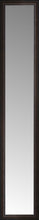 15" x 78" Tuscany Embossed Custom Framed Mirror