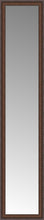 15" x 70" Banister Victorian-wal Custom Framed Mirror