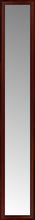 14" x 79" Ansley Mahogany Custom Framed Mirror