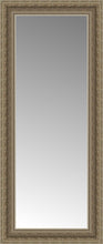 14" x 30" Ambrosia Silver Custom Framed Mirror