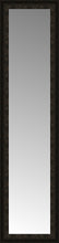 16" x 59" Mantilla Expresso Custom Framed Mirror