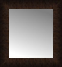 15" x 16" Dark Copper Custom Framed Mirror