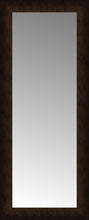 16" x 37" Dark Copper Custom Framed Mirror