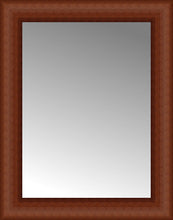 16" x 20" Ansley Cherry Custom Framed Mirror