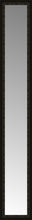 14" x 80" Mantilla Expresso Custom Framed Mirror