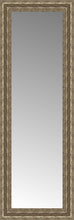 14" x 37" Sevilla Silver Custom Framed Mirror