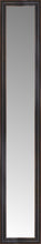 15" x 75" Aged Bronze Slope Custom Framed Mirror