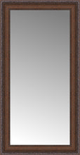 15" x 28" Banister Victorian-wal Custom Framed Mirror