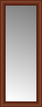 15" x 36" Ansley Cherry Custom Framed Mirror