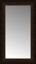 14" x 23" Dark Copper Custom Framed Mirror