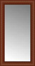 15" x 27" Ansley Cherry Custom Framed Mirror