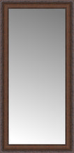 16" x 32" Banister Victorian-wal Custom Framed Mirror