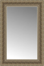 14" x 20" Ambrosia Silver Custom Framed Mirror