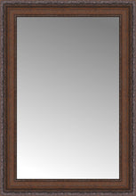 15" x 21" Banister Victorian-wal Custom Framed Mirror