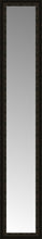 15" x 74" Mantilla Expresso Custom Framed Mirror