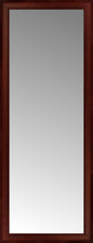22" x 56" Ansley Mahogany Custom Framed Mirror