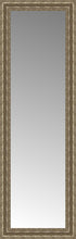 16" x 46" Sevilla Silver Custom Framed Mirror