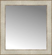 16" x 17" Libretto Antique Silver Custom Framed Mirror