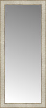 16" x 36" Libretto Antique Silver Custom Framed Mirror