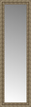 16" x 50" Sevilla Silver Custom Framed Mirror