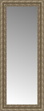 15" x 35" Sevilla Silver Custom Framed Mirror