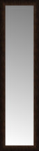 16" x 56" Dark Copper Custom Framed Mirror