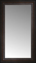14" x 23" Tuscany Embossed Custom Framed Mirror