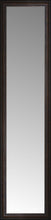 15" x 59" Tuscany Embossed Custom Framed Mirror