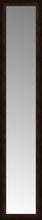 15" x 71" Dark Copper Custom Framed Mirror