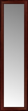 15" x 54" Ansley Mahogany Custom Framed Mirror