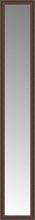 14" x 82" Banister Victorian-wal Custom Framed Mirror