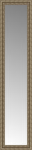 15" x 62" Sevilla Silver Custom Framed Mirror