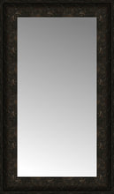15" x 24" Mantilla Expresso Custom Framed Mirror