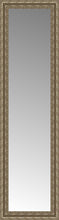 15" x 50" Sevilla Silver Custom Framed Mirror