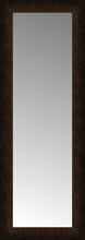 14" x 36" Dark Copper Custom Framed Mirror