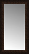 15" x 26" Dark Copper Custom Framed Mirror