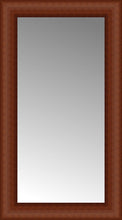 14" x 24" Ansley Cherry Custom Framed Mirror
